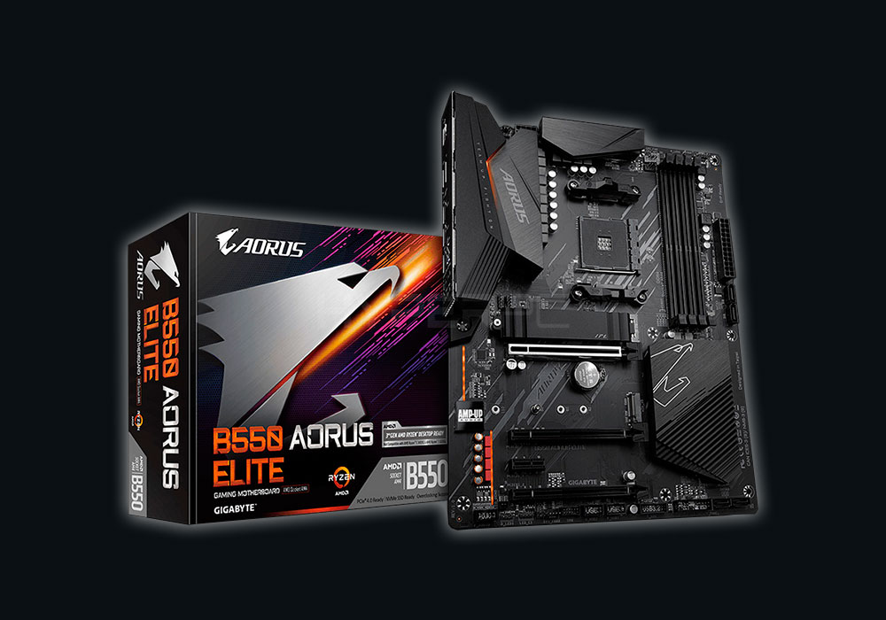GIGABYTE B550 AORUS ELITE