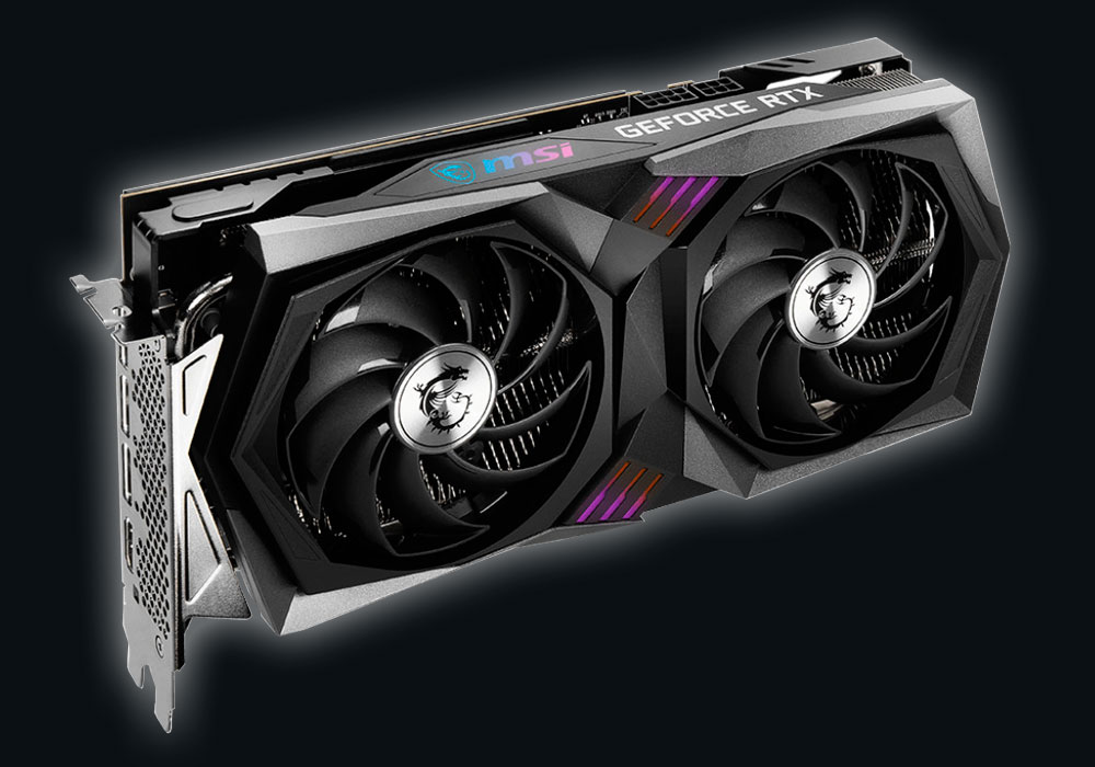 MSI GeForce RTX 3060 GAMING X 12G