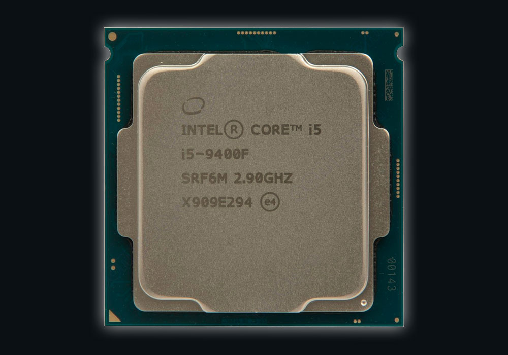 Intel Core i5-9400F
