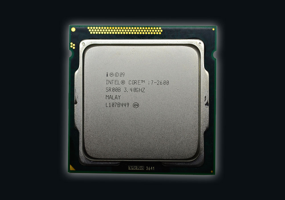 Intel Core i7-2600