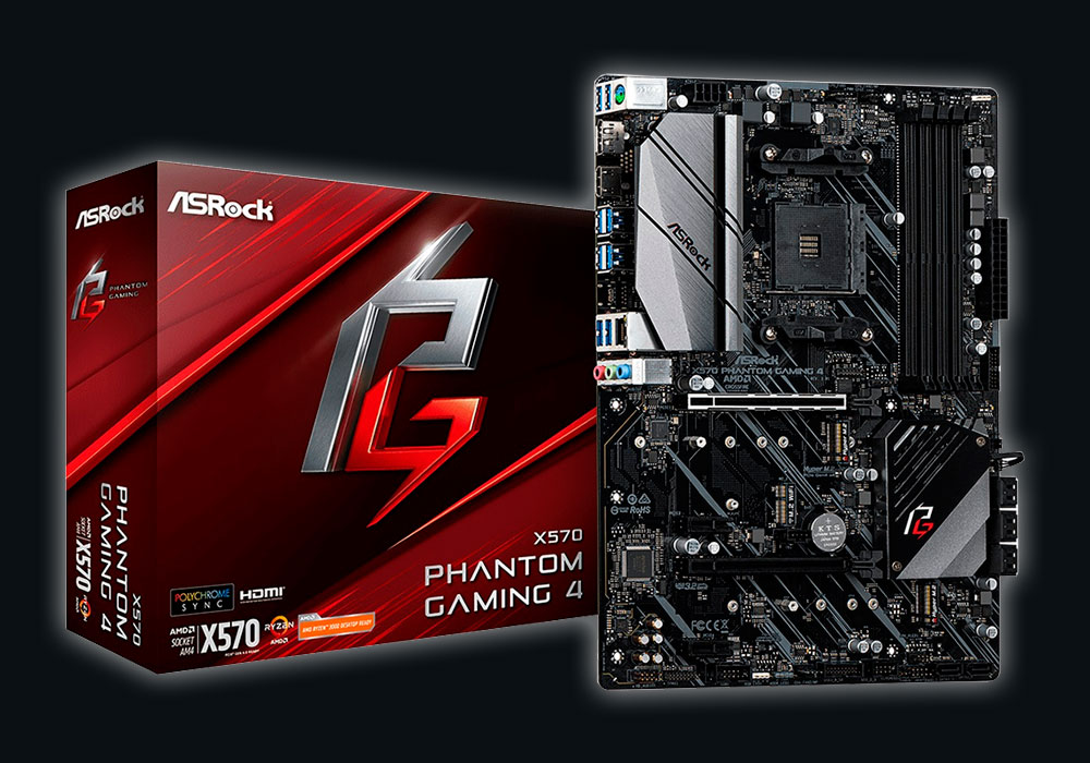 ASRock X570 Phantom Gaming 4