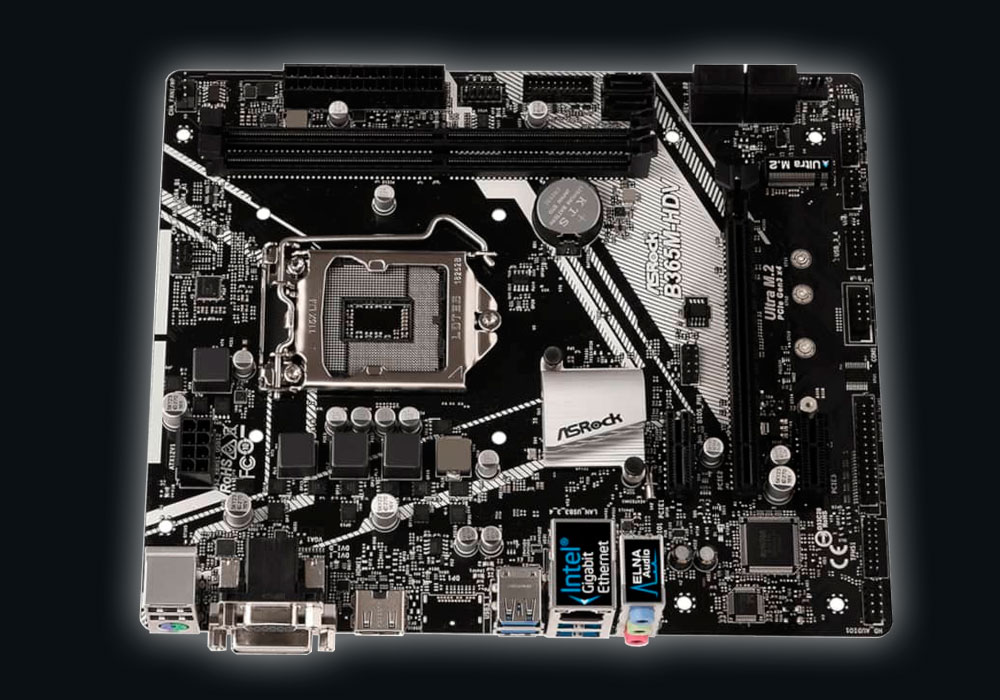 ASRock B365M-HDV