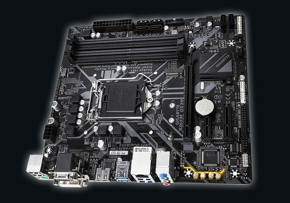 GIGABYTE B365M DS3H