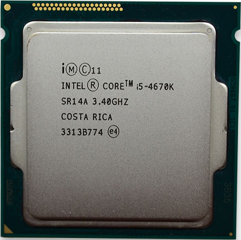 Intel Core i5-4670K