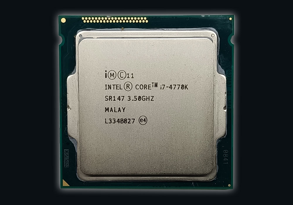 Intel Core I7-4770K