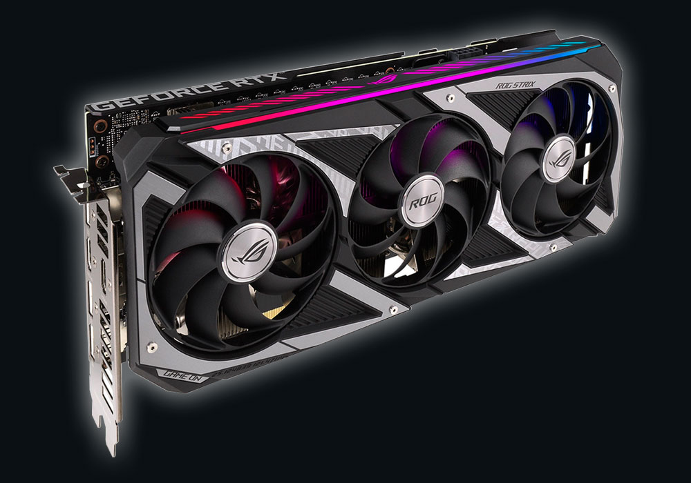 ASUS ROG STRIX RTX3060 O12G GAMING