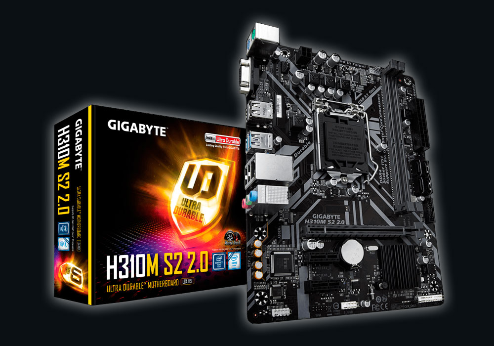 GIGABYTE H310M S2 2.0