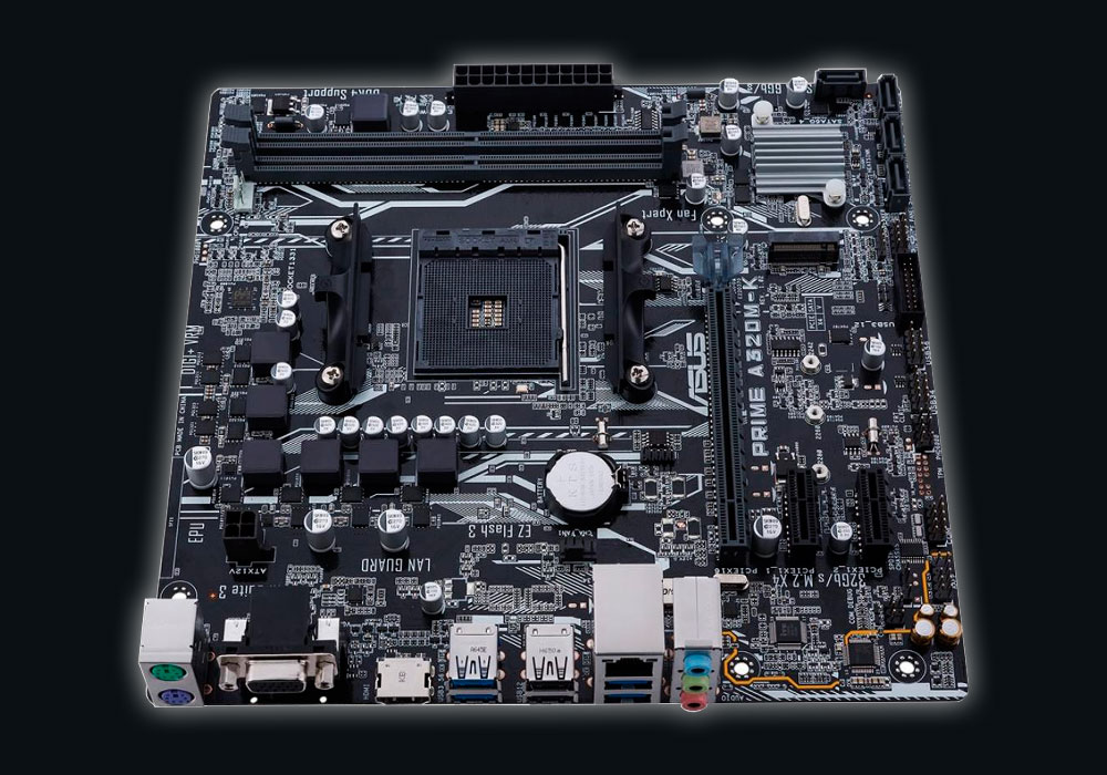ASUS PRIME A320M-K