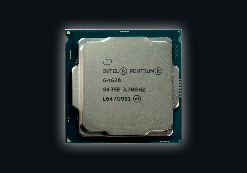 Intel Pentium G4620