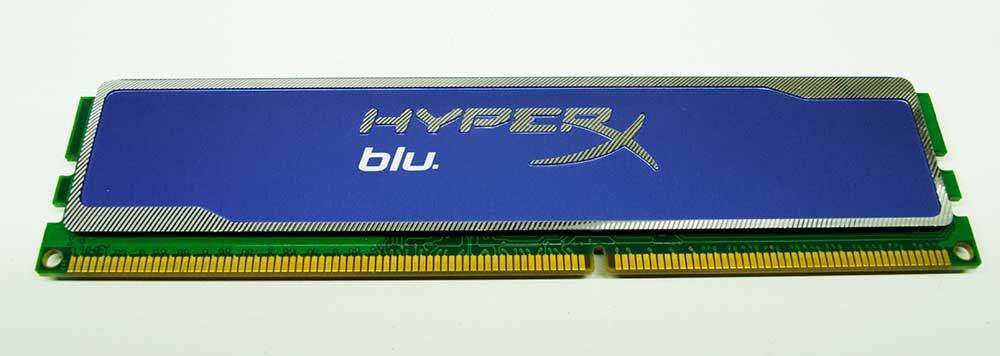Kingston HyperX blu 4 GB DDR3 1600 MHz