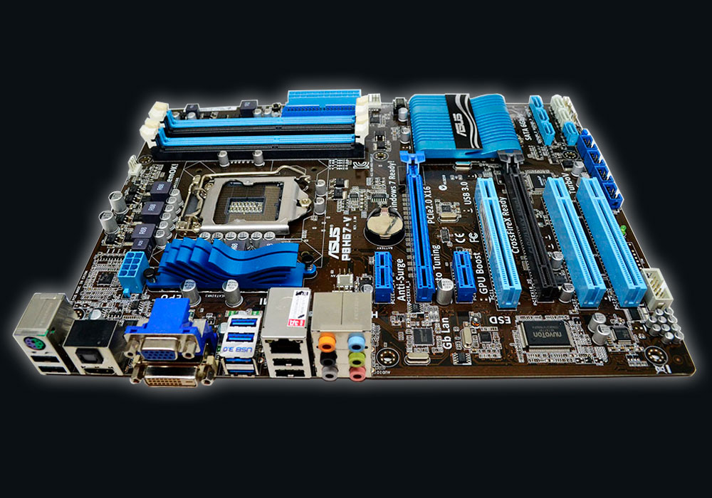 Asus P8H67-V
