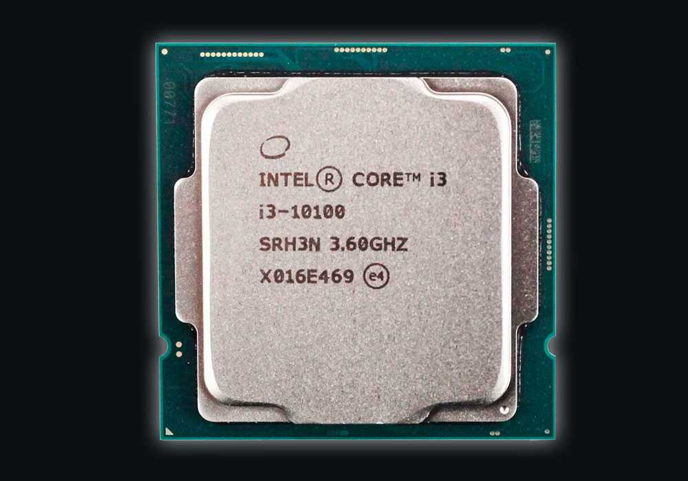 Intel Core i3-10100