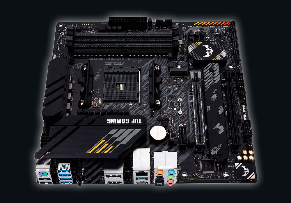 ASUS TUF GAMING B550M-PLUS