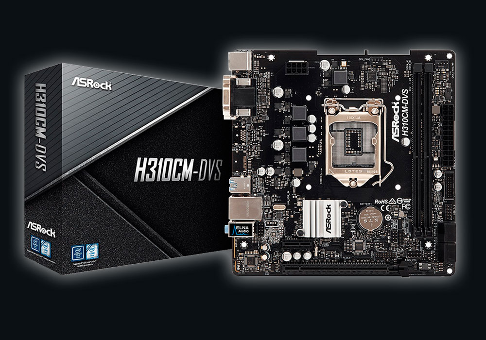 ASRock H310CM-DVS