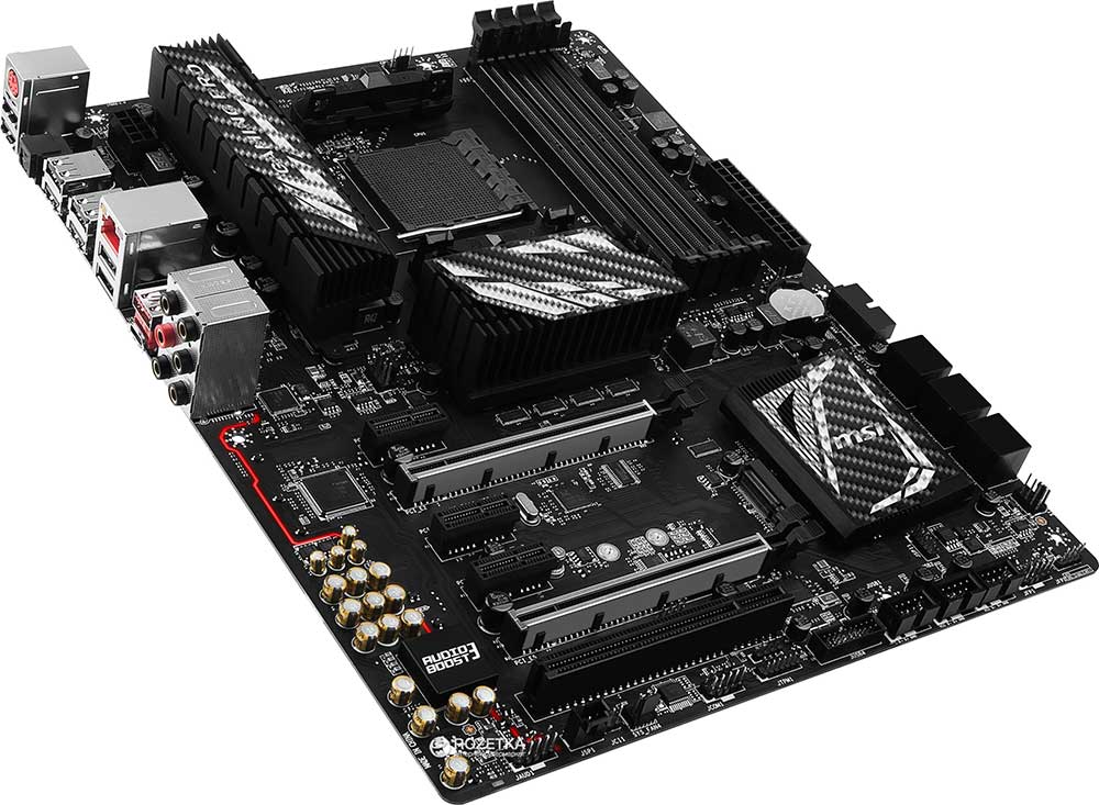 MSI 970A GAMING PRO CARBON
