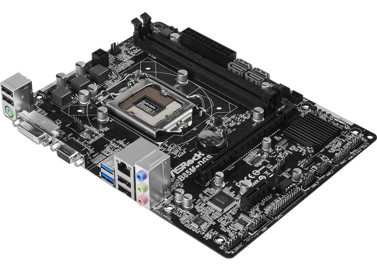 ASRock B85M-DGS