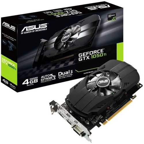 ASUS PH-GTX1050TI-4G