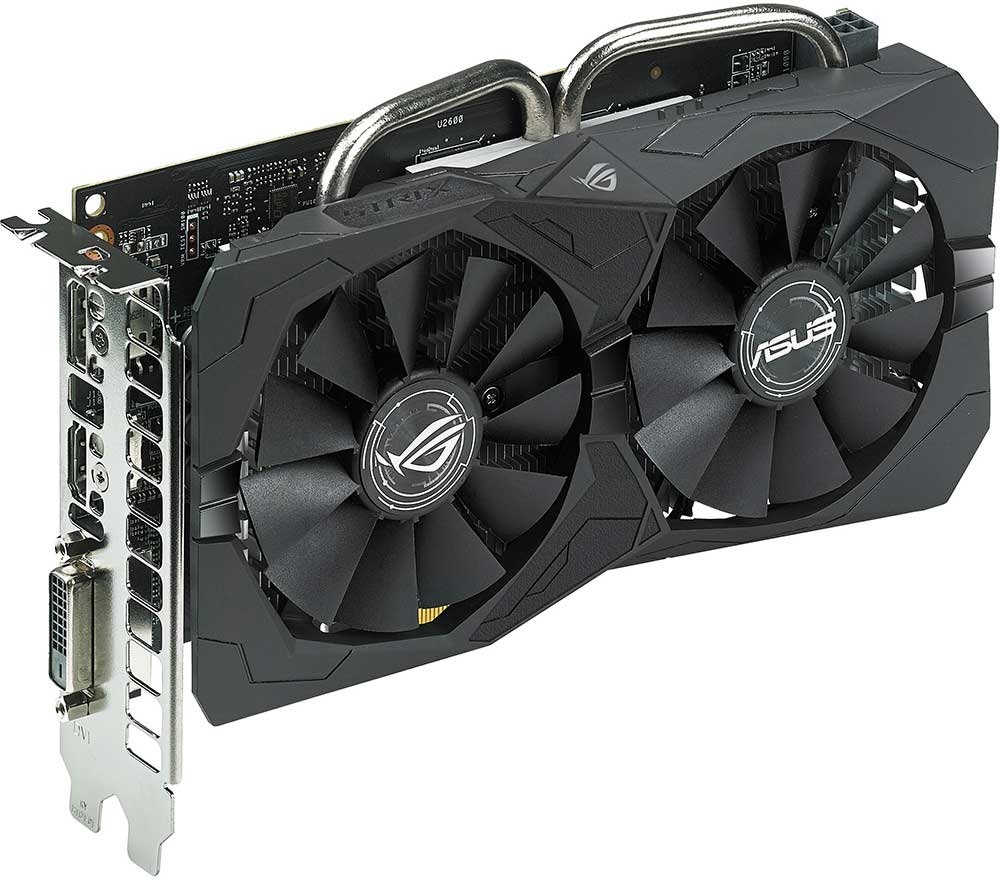 Asus Radeon RX560 ROG Strix 4GB