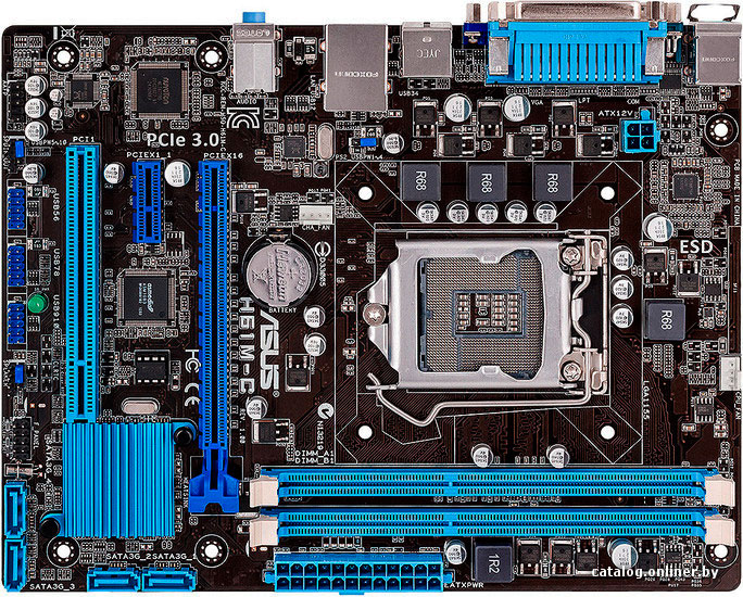 Asus H61M-C
