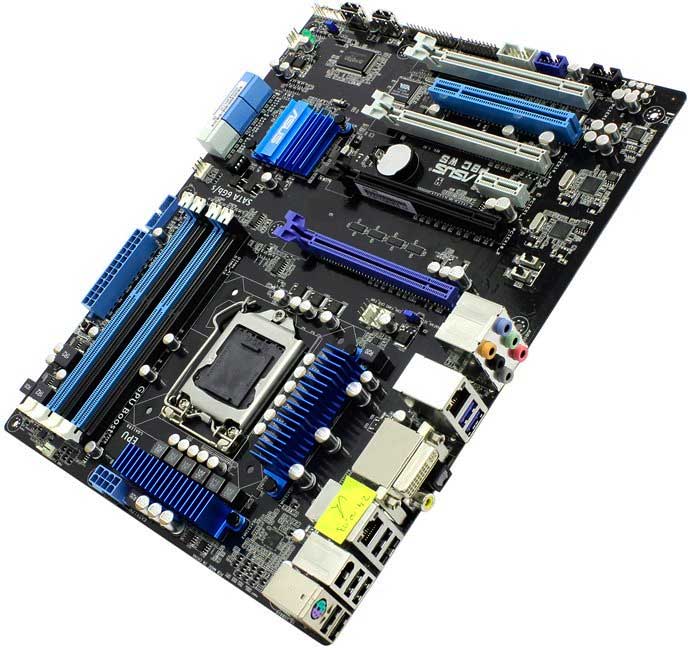 Asus P8C WS