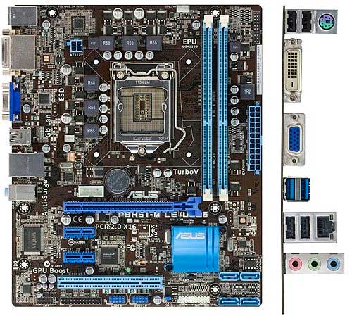 Asus P8H61-M LE/USB3