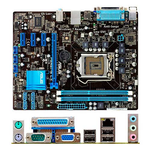 Asus P8H61-M LX