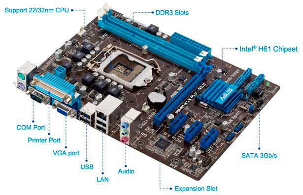 Asus P8H61 PLUS R2.0