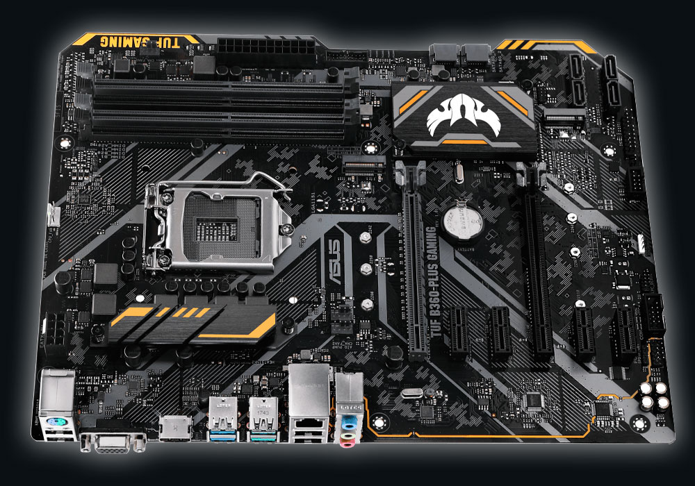 Asus TUF B360-PLUS GAMING