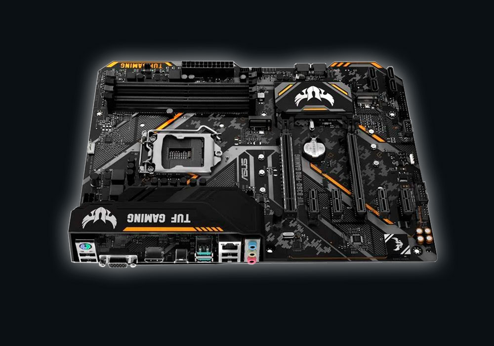 Asus TUF B360 PRO GAMING