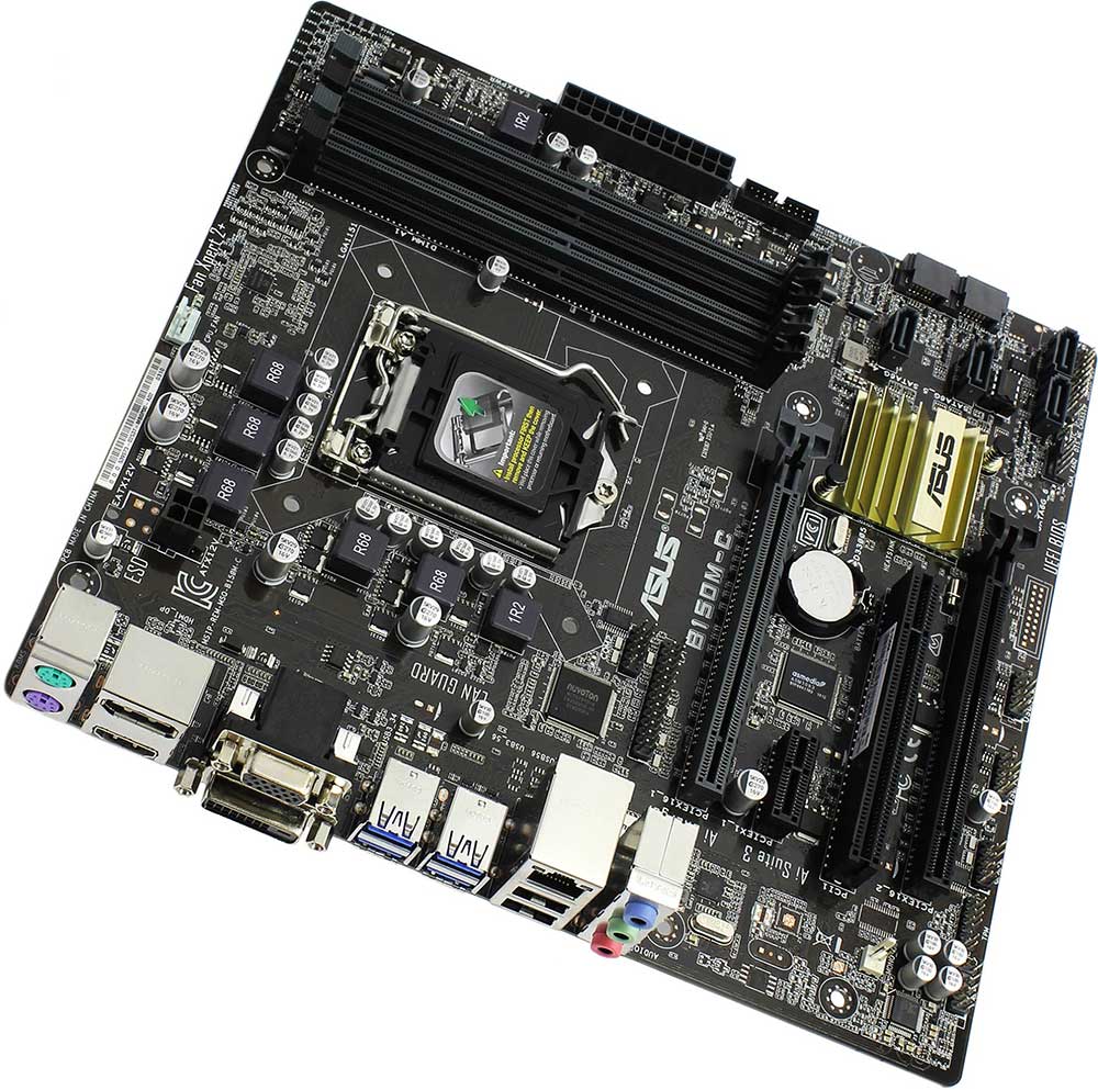 ASUS B150M-C