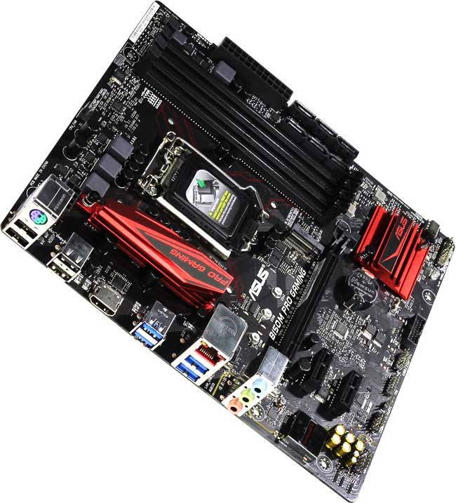 ASUS B150M PRO GAMING