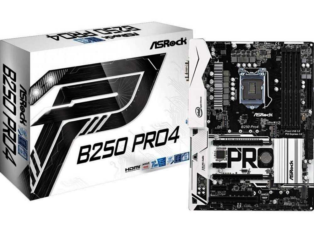 ASRock B250 Pro4