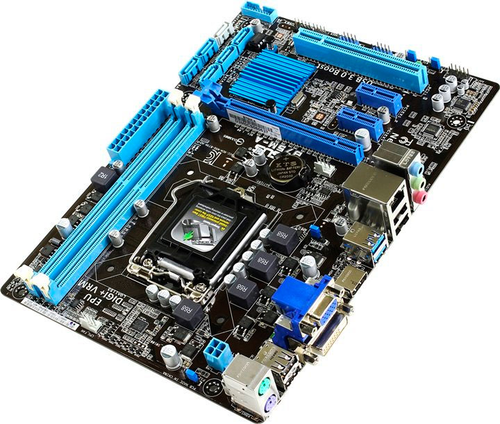 Asus B75M-A