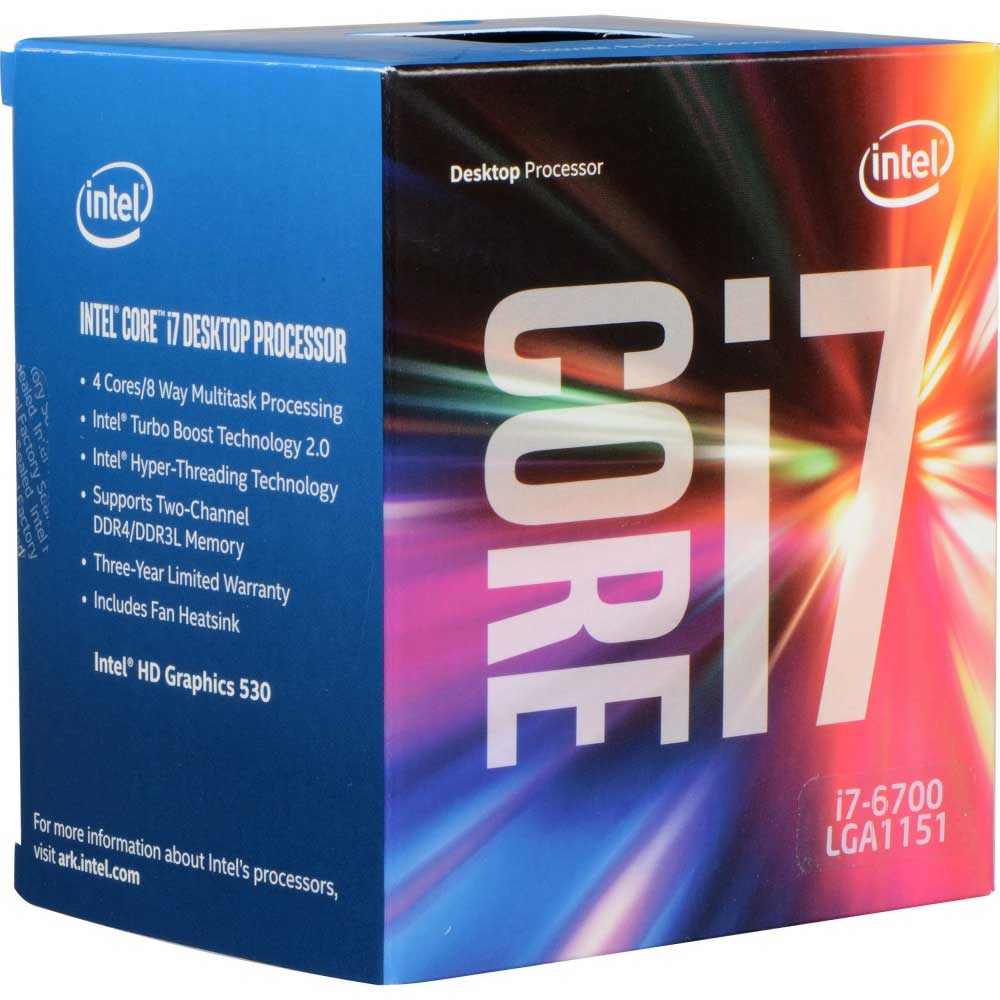 Intel Core i7-6700