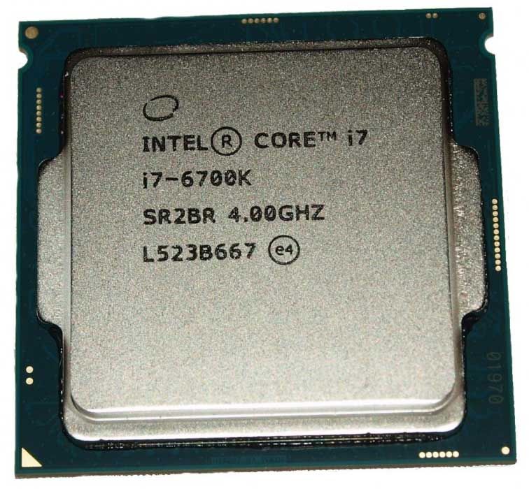 Intel Core i7-6700K
