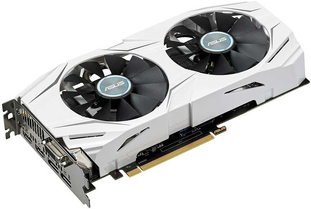 Asus GeForce GTX 1060 Dual 3GB