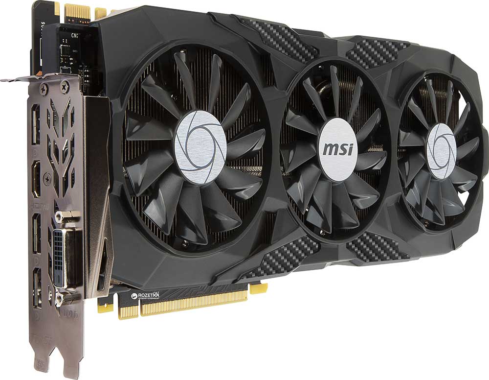 MSI GeForce GTX 1070 Duke 8GB GDDR5