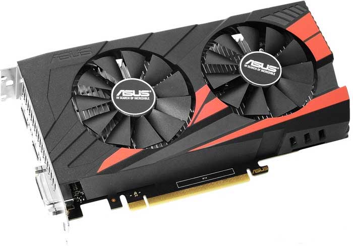 Asus GeForce GTX 1050 Ti Expedition 4GB