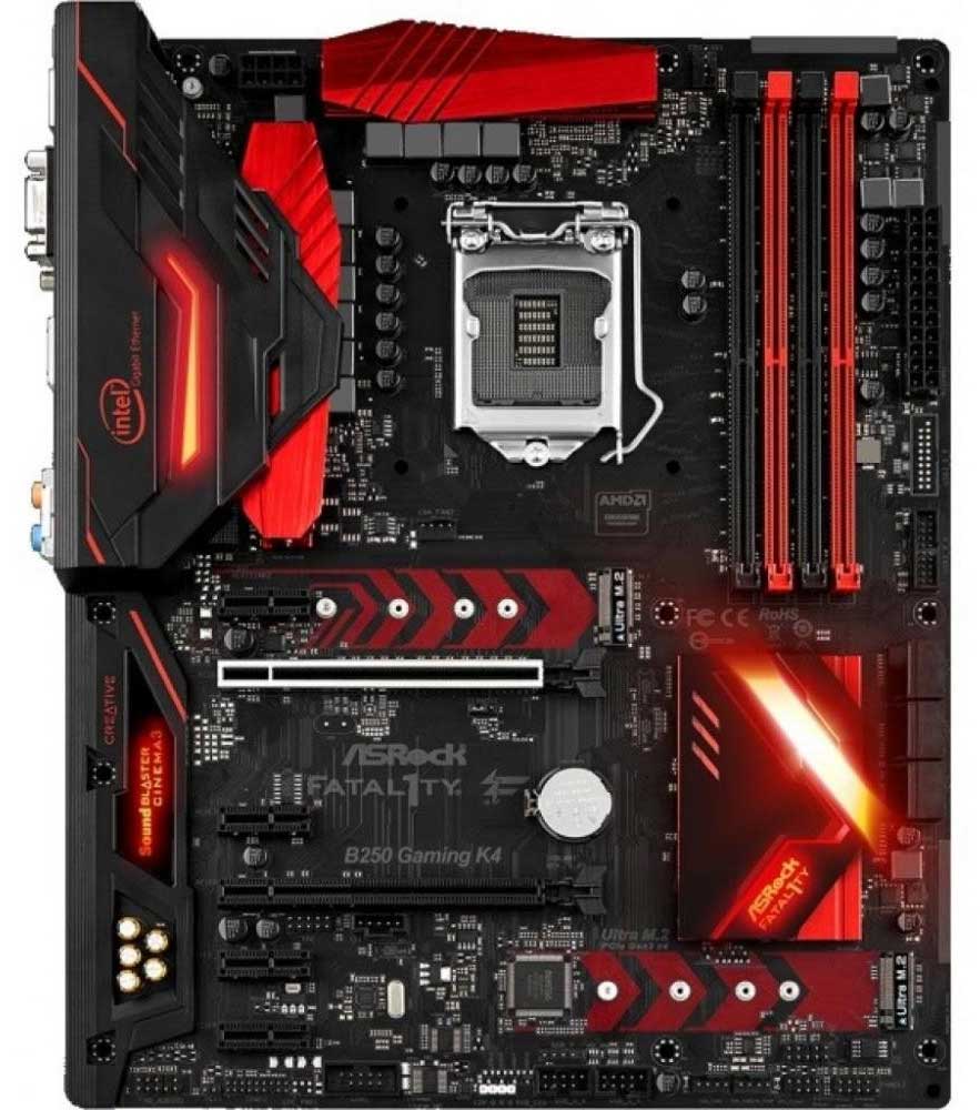 ASRock FATAL1TY B250 Gaming K4
