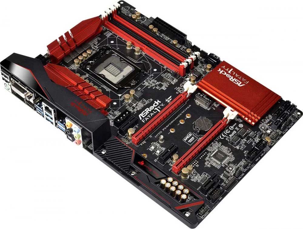 ASRock FATAL1TY Z170 Gaming K4