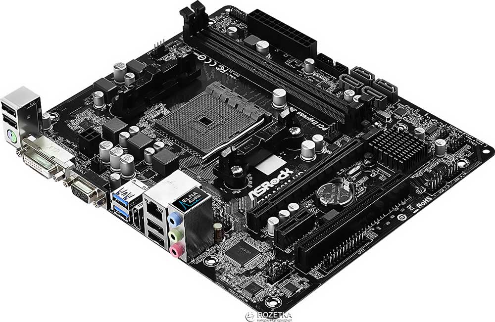 ASRock FM2A88M-HD+