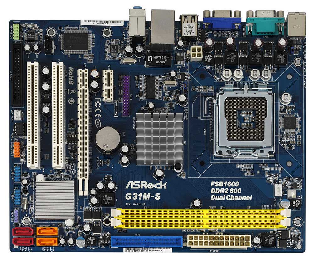 Asrock G31M-S