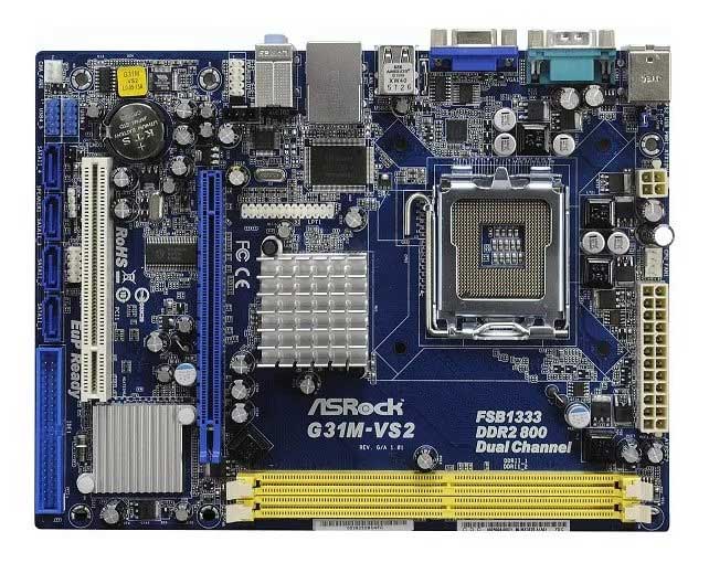 ASRock G31M-VS2