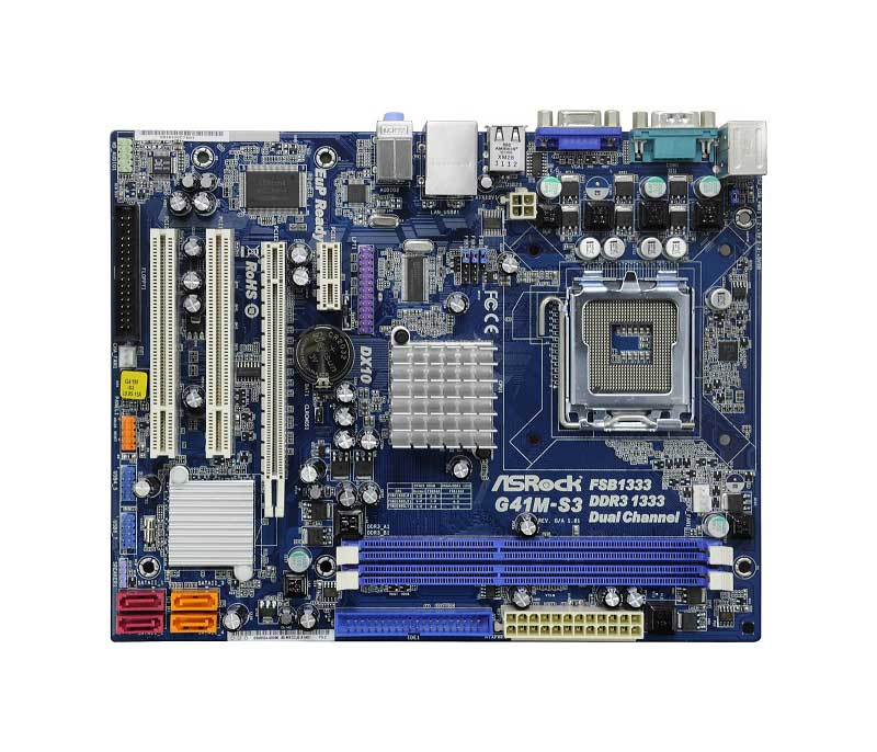 ASRock G41M-S3