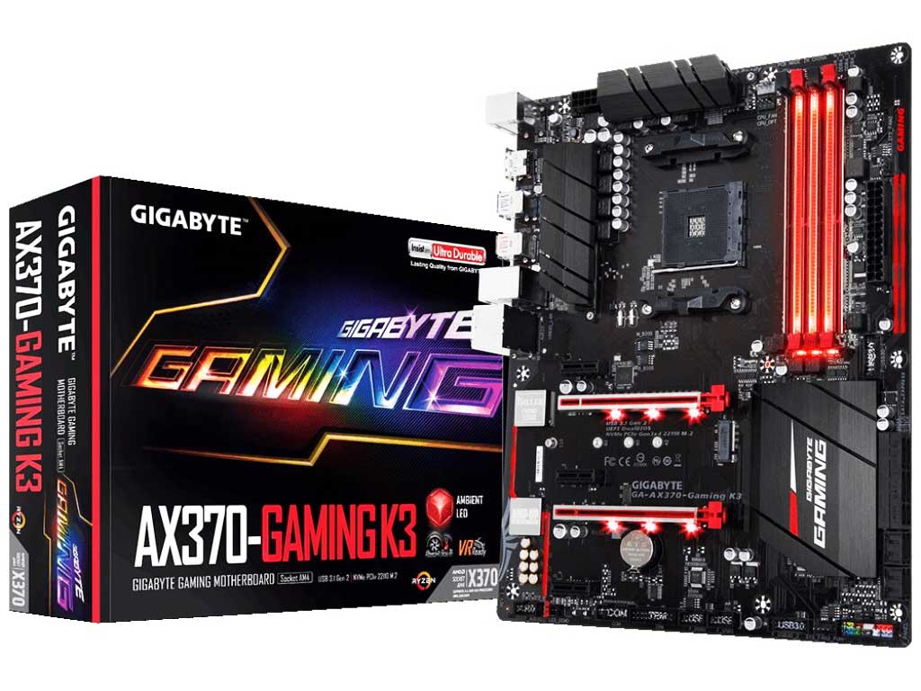 GIGABYTE GA-AX370-Gaming K3