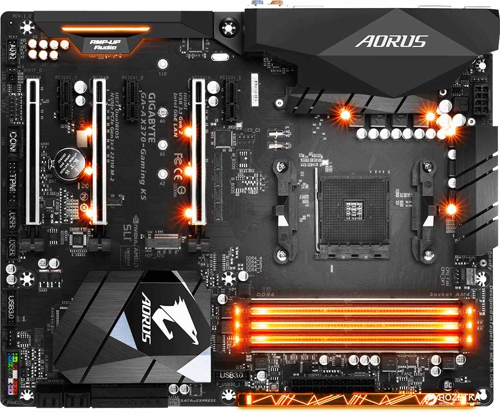GIGABYTE GA-AX370-Gaming K5