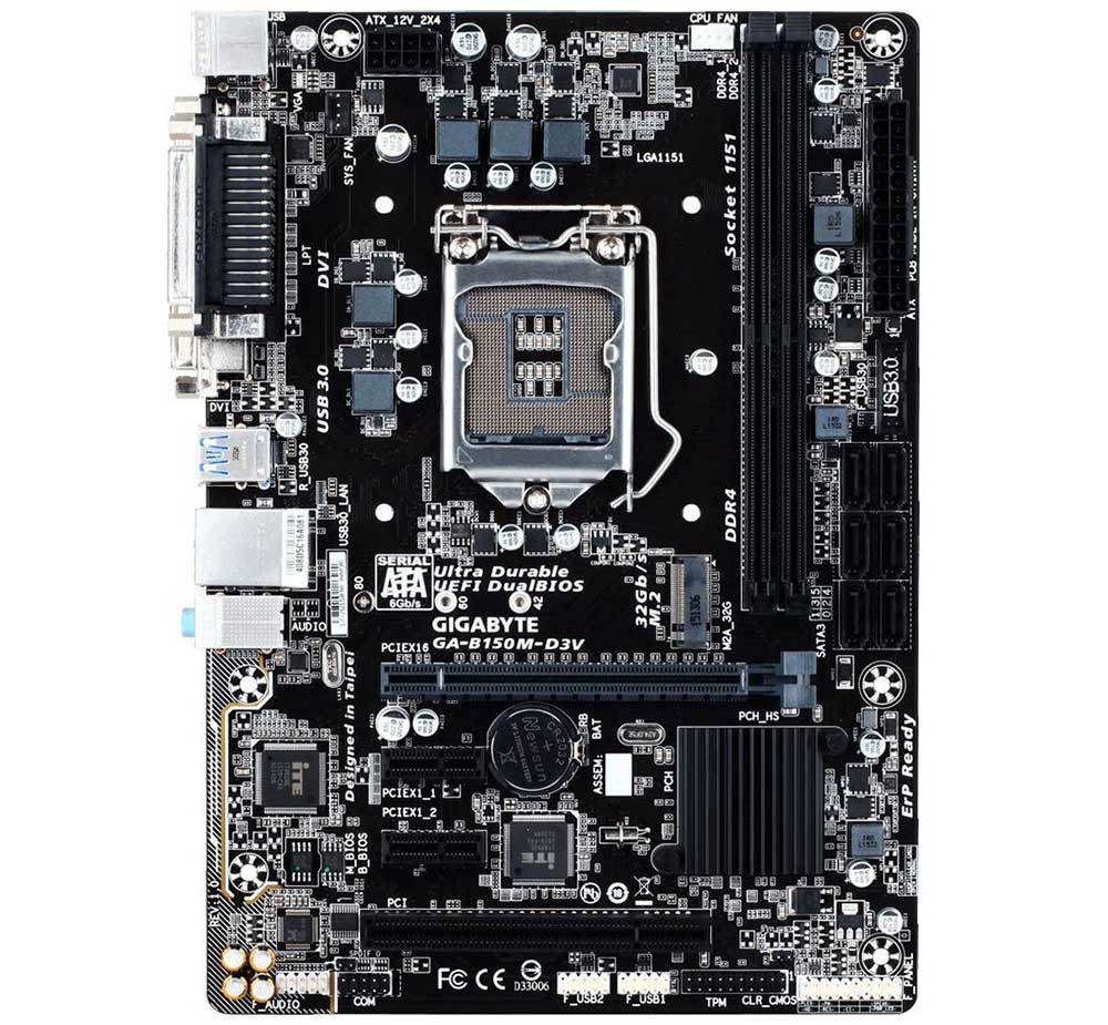 Gigabyte GA-B150M-D3V