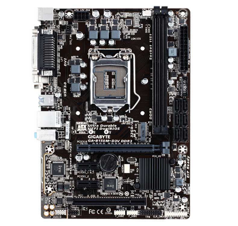 Gigabyte GA-B150M-D3V DDR3