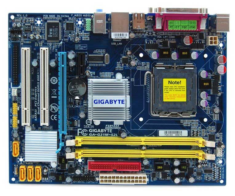 GIGABYTE GA-G31M-S2L