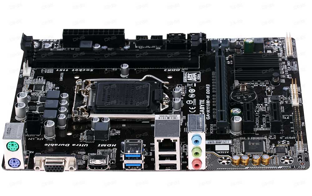 Gigabyte GA-H110M-H